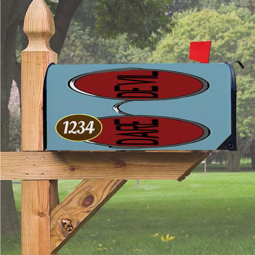 Wu Tang Clan Rap Hip Hop Music Collages Magnetic Mailbox Cover 18" X 21" Outdoor Decor