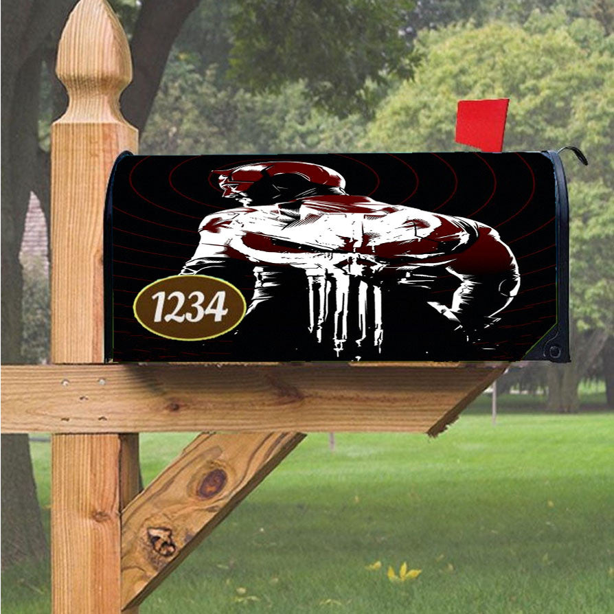 Wu Tang Clan Rap Hip Hop Music Collages Magnetic Mailbox Cover 18" X 21" Outdoor Decor