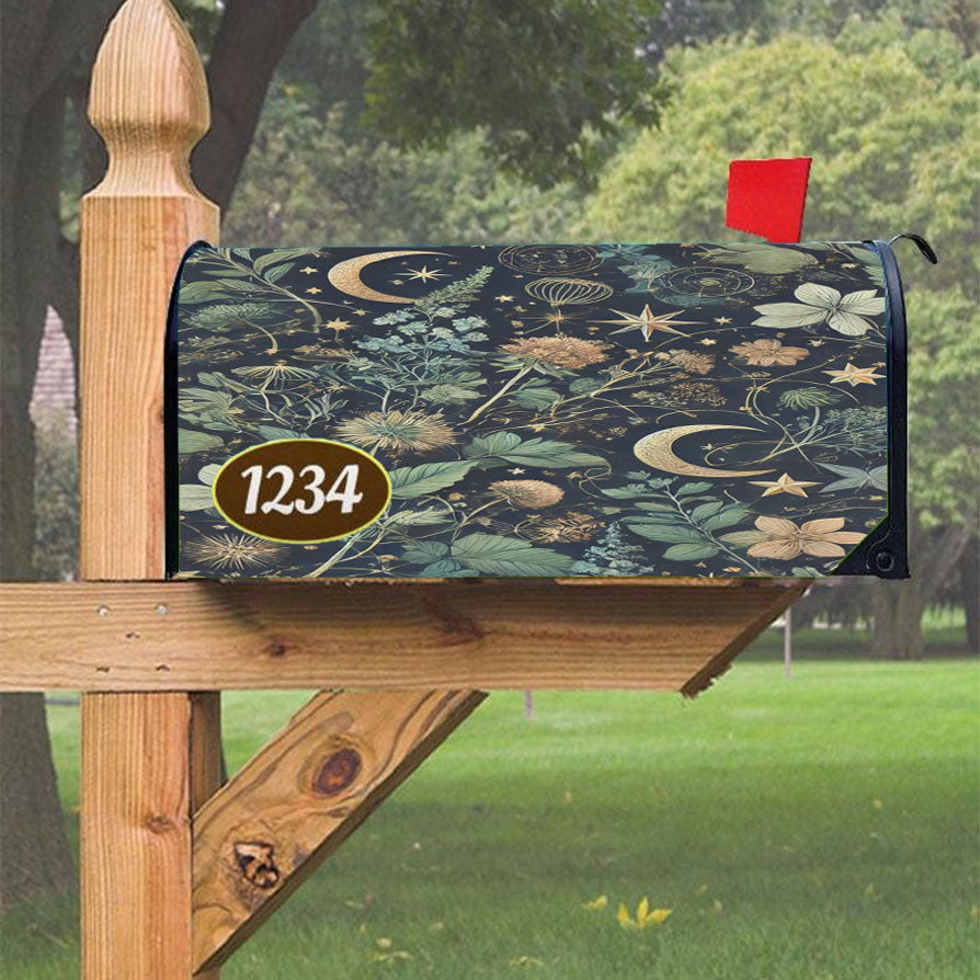 Wu Tang Clan Rap Hip Hop Music Collages Magnetic Mailbox Cover 18" X 21" Outdoor Decor