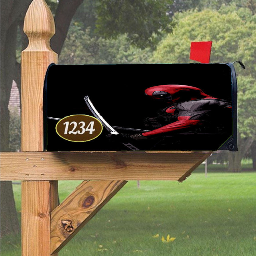 Wu Tang Clan Rap Hip Hop Music Collages Magnetic Mailbox Cover 18" X 21" Outdoor Decor