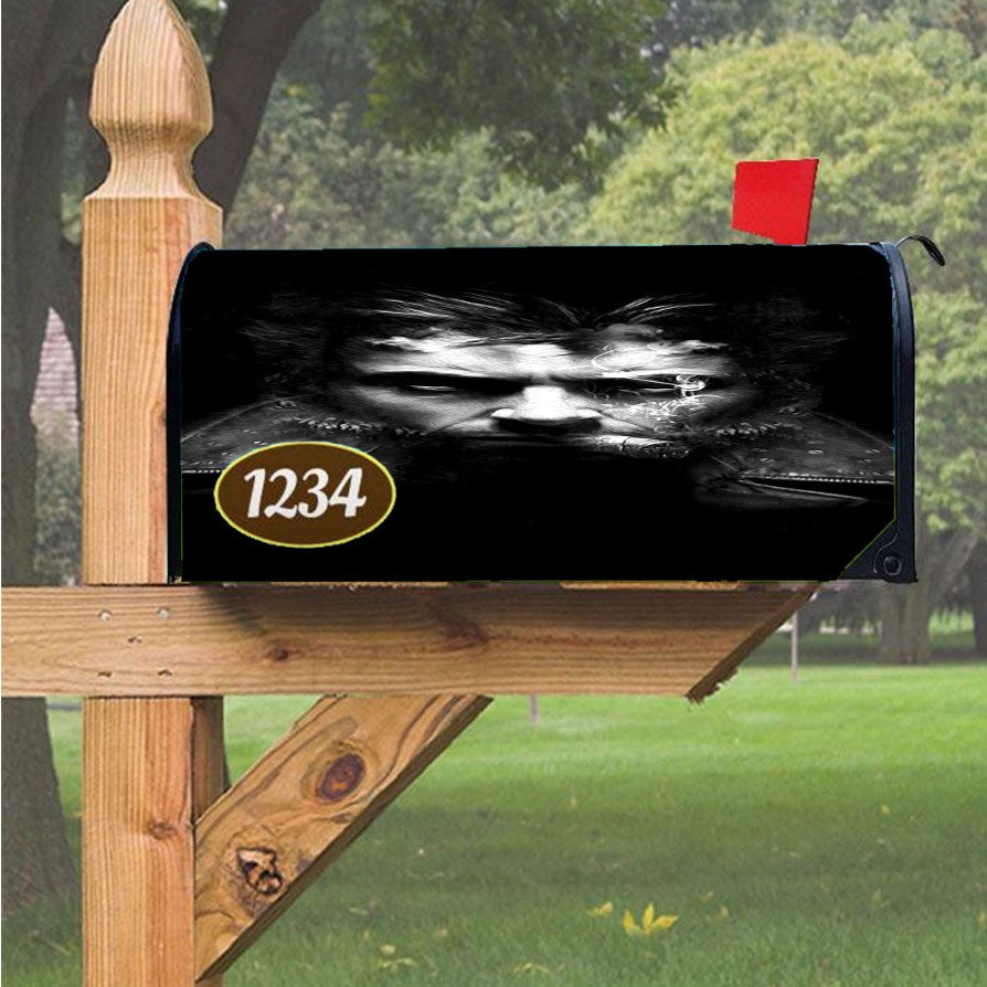 Wu Tang Clan Rap Hip Hop Music Collages Magnetic Mailbox Cover 18" X 21" Outdoor Decor