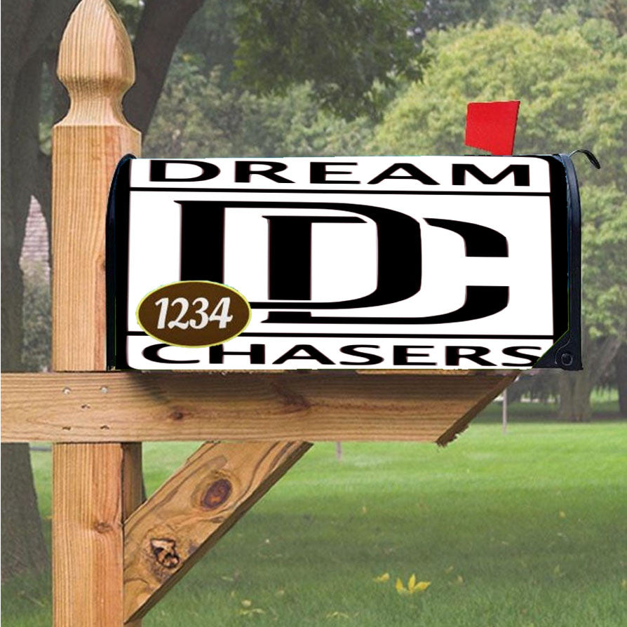 Wu Tang Clan Rap Hip Hop Music Collages Magnetic Mailbox Cover 18" X 21" Outdoor Decor