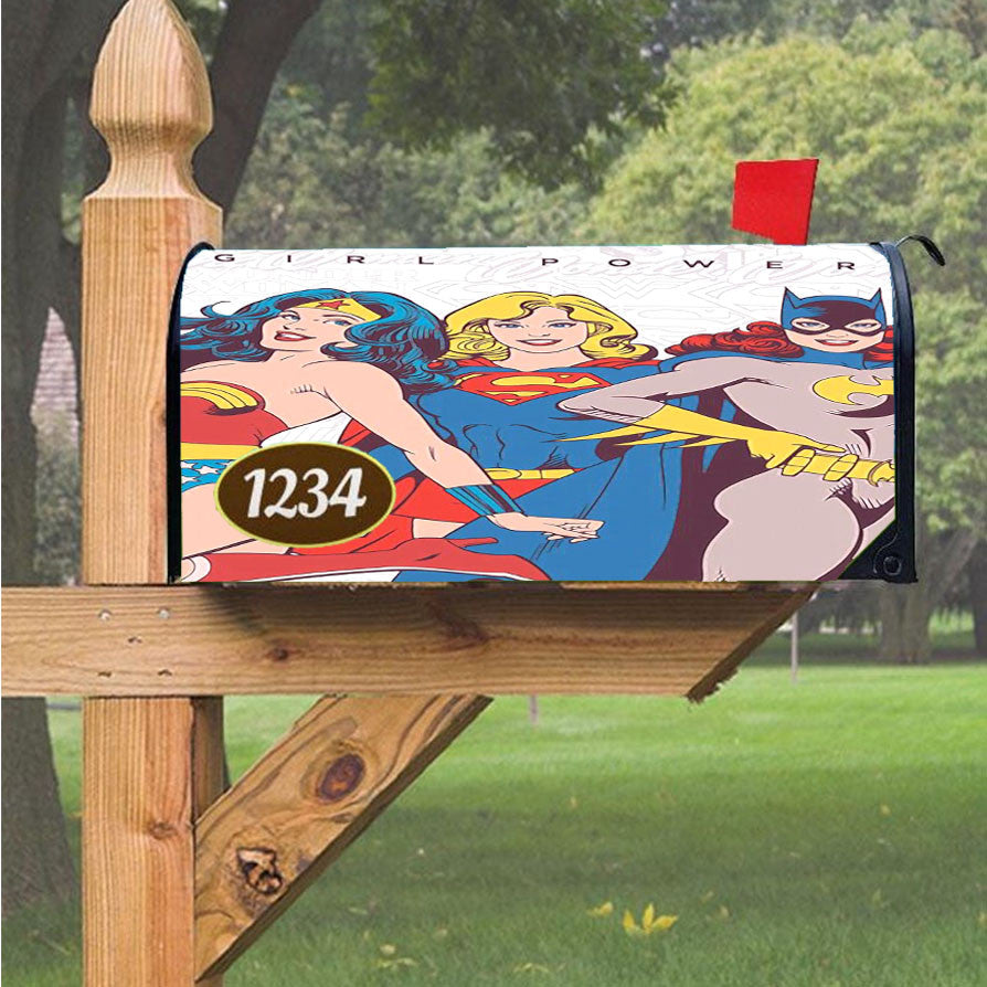 Wu Tang Clan Rap Hip Hop Music Collages Magnetic Mailbox Cover 18" X 21" Outdoor Decor