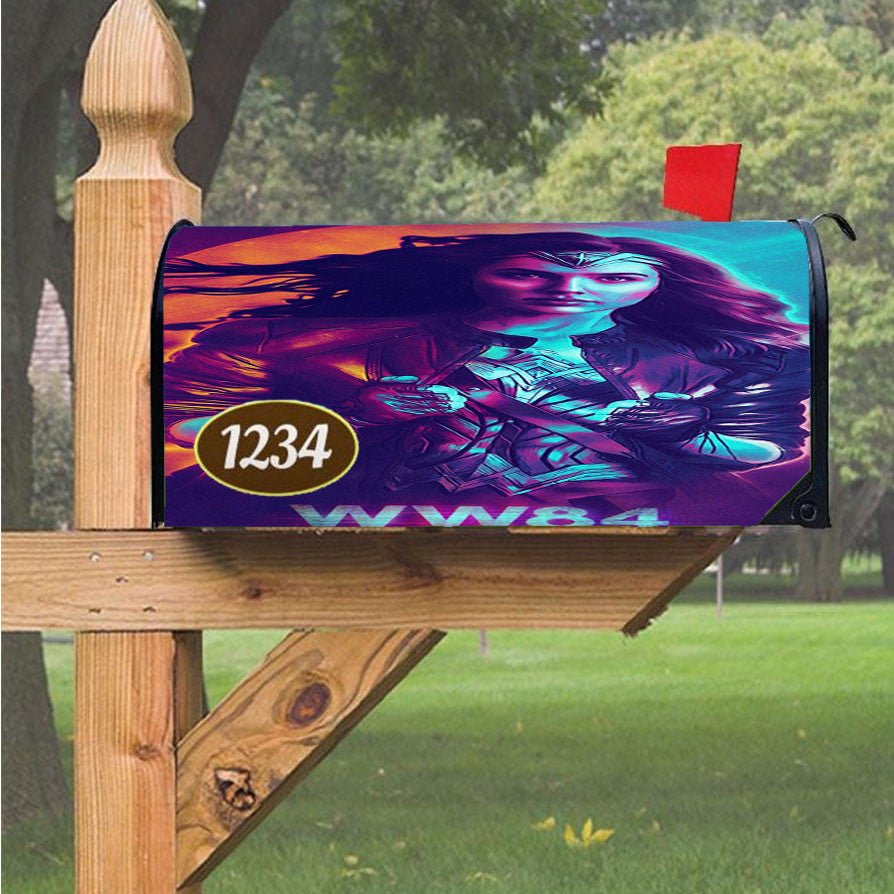 Wu Tang Clan Rap Hip Hop Music Collages Magnetic Mailbox Cover 18" X 21" Outdoor Decor