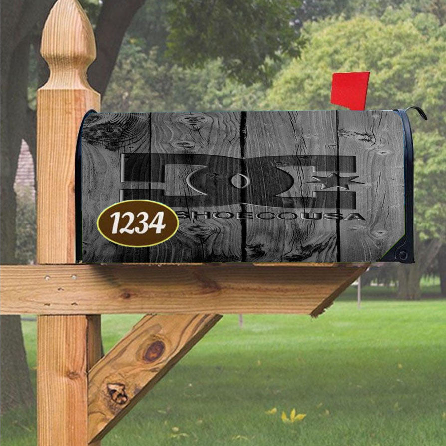 Wu Tang Clan Rap Hip Hop Music Collages Magnetic Mailbox Cover 18" X 21" Outdoor Decor