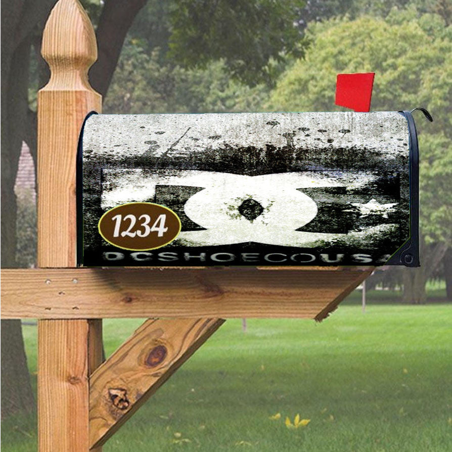 Wu Tang Clan Rap Hip Hop Music Collages Magnetic Mailbox Cover 18" X 21" Outdoor Decor