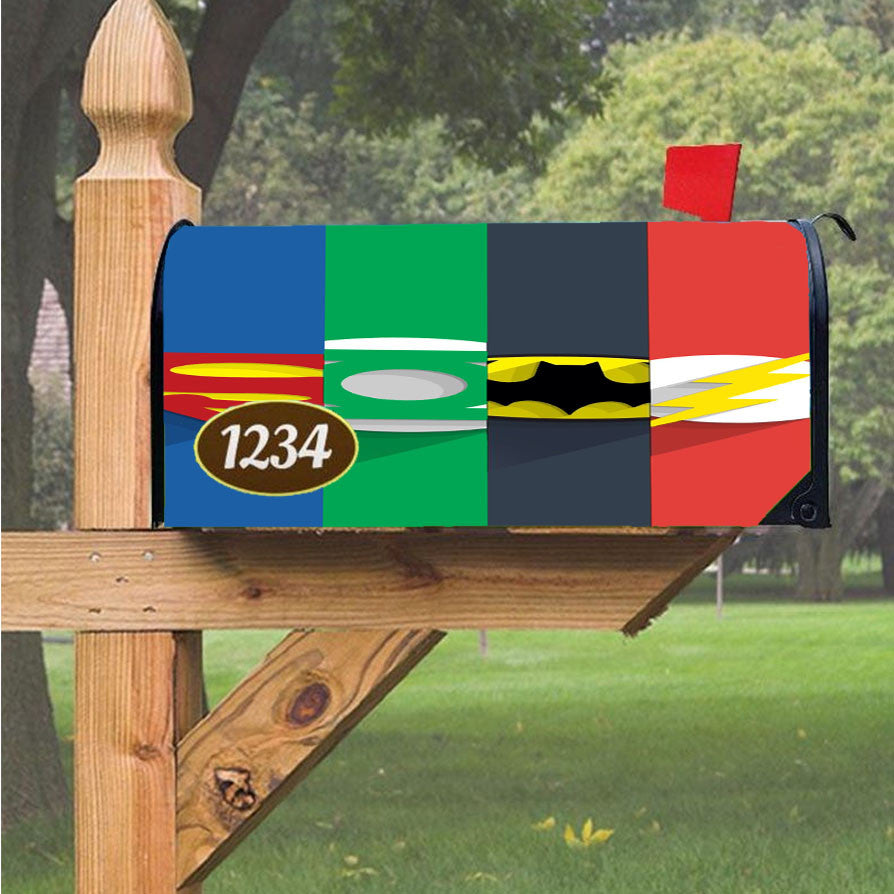 Wu Tang Clan Rap Hip Hop Music Collages Magnetic Mailbox Cover 18" X 21" Outdoor Decor