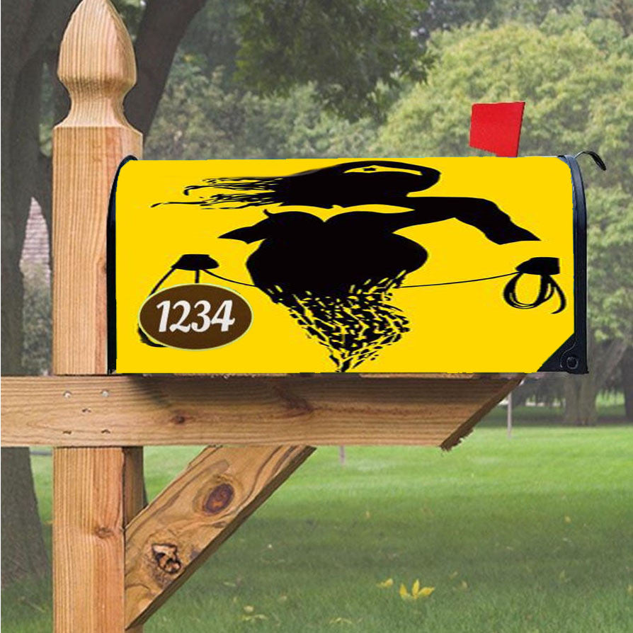 Wu Tang Clan Rap Hip Hop Music Collages Magnetic Mailbox Cover 18" X 21" Outdoor Decor
