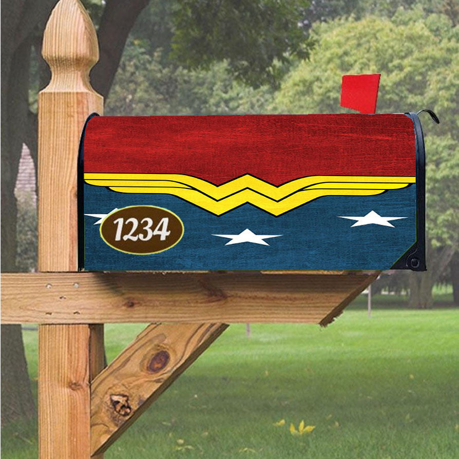 Wu Tang Clan Rap Hip Hop Music Collages Magnetic Mailbox Cover 18" X 21" Outdoor Decor