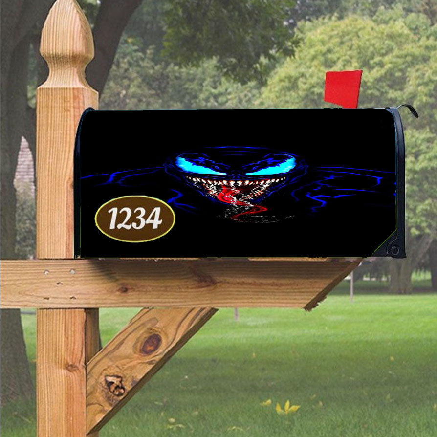 Wu Tang Clan Rap Hip Hop Music Collages Magnetic Mailbox Cover 18" X 21" Outdoor Decor