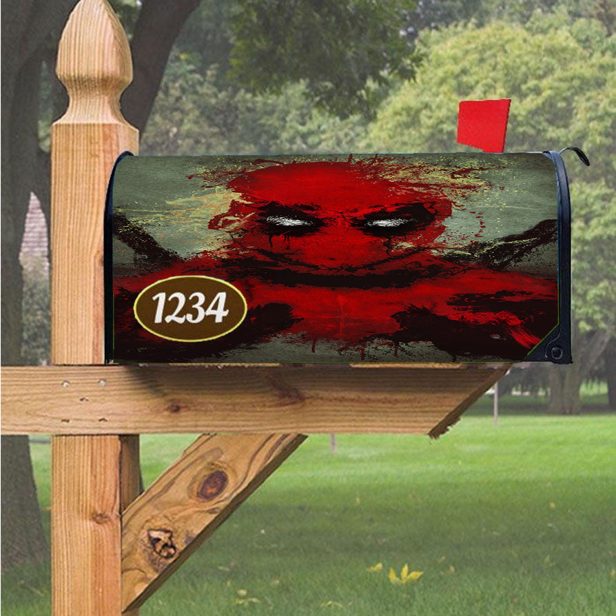 Wu Tang Clan Rap Hip Hop Music Collages Magnetic Mailbox Cover 18" X 21" Outdoor Decor