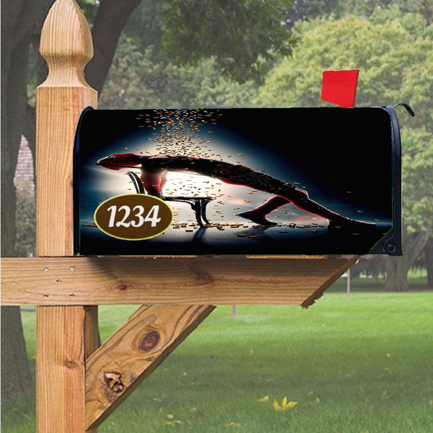 Wu Tang Clan Rap Hip Hop Music Collages Magnetic Mailbox Cover 18" X 21" Outdoor Decor