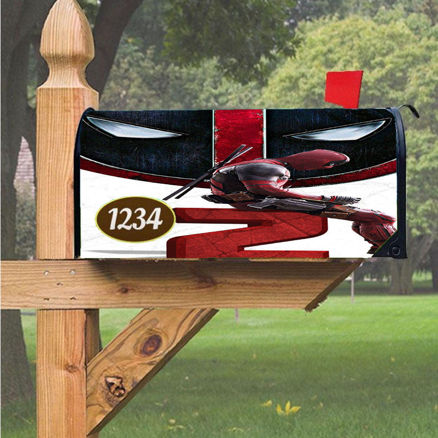 Wu Tang Clan Rap Hip Hop Music Collages Magnetic Mailbox Cover 18" X 21" Outdoor Decor