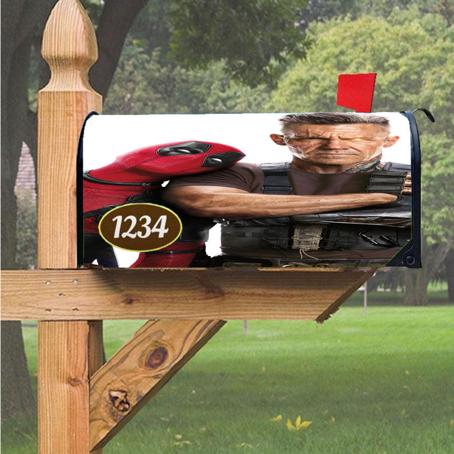 Wu Tang Clan Rap Hip Hop Music Collages Magnetic Mailbox Cover 18" X 21" Outdoor Decor