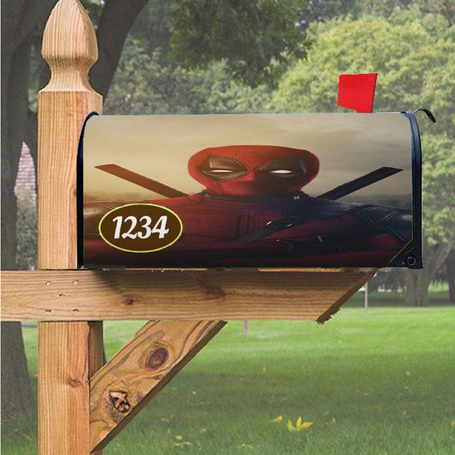 Wu Tang Clan Rap Hip Hop Music Collages Magnetic Mailbox Cover 18" X 21" Outdoor Decor