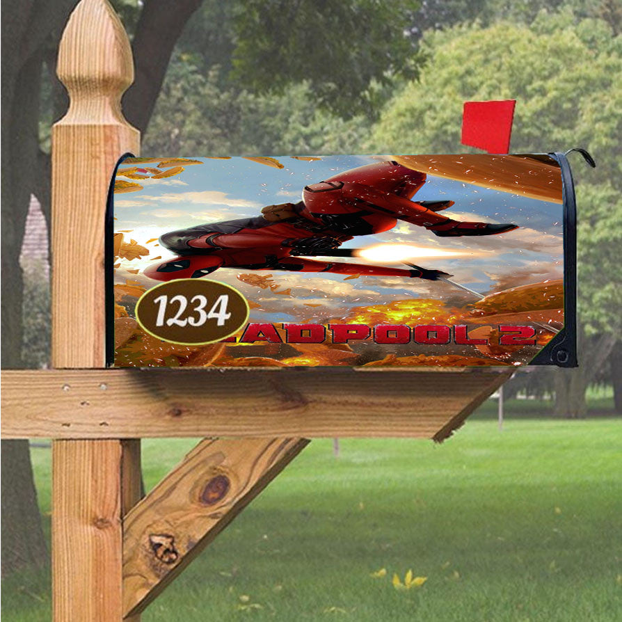Wu Tang Clan Rap Hip Hop Music Collages Magnetic Mailbox Cover 18" X 21" Outdoor Decor