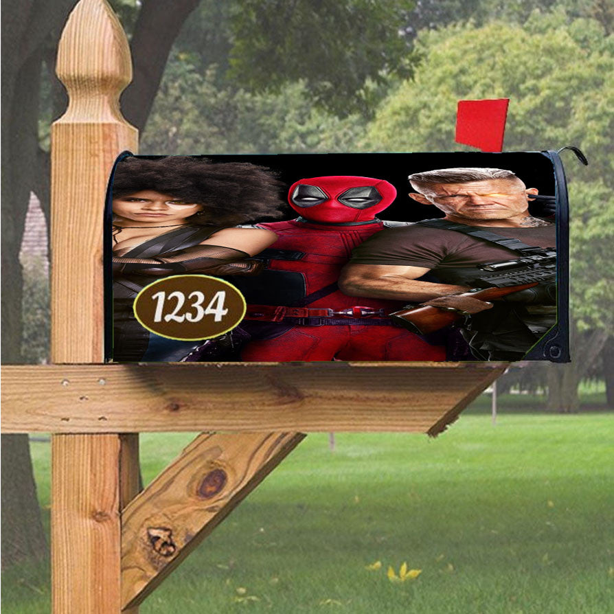 Wu Tang Clan Rap Hip Hop Music Collages Magnetic Mailbox Cover 18" X 21" Outdoor Decor