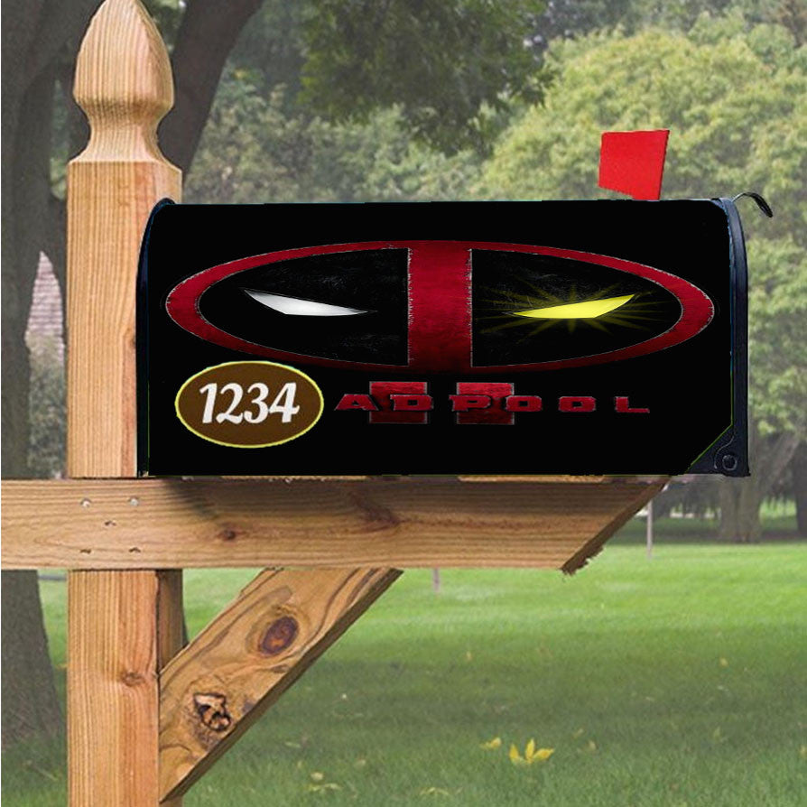 Wu Tang Clan Rap Hip Hop Music Collages Magnetic Mailbox Cover 18" X 21" Outdoor Decor