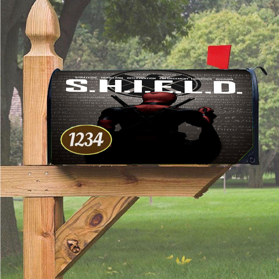 Wu Tang Clan Rap Hip Hop Music Collages Magnetic Mailbox Cover 18" X 21" Outdoor Decor