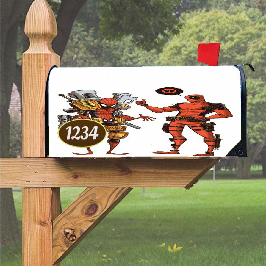 Wu Tang Clan Rap Hip Hop Music Collages Magnetic Mailbox Cover 18" X 21" Outdoor Decor