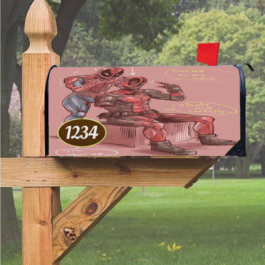 Wu Tang Clan Rap Hip Hop Music Collages Magnetic Mailbox Cover 18" X 21" Outdoor Decor