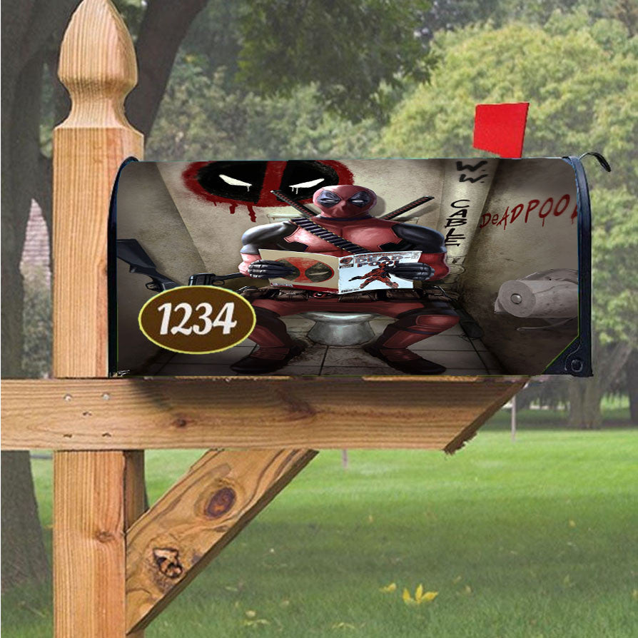 Wu Tang Clan Rap Hip Hop Music Collages Magnetic Mailbox Cover 18" X 21" Outdoor Decor