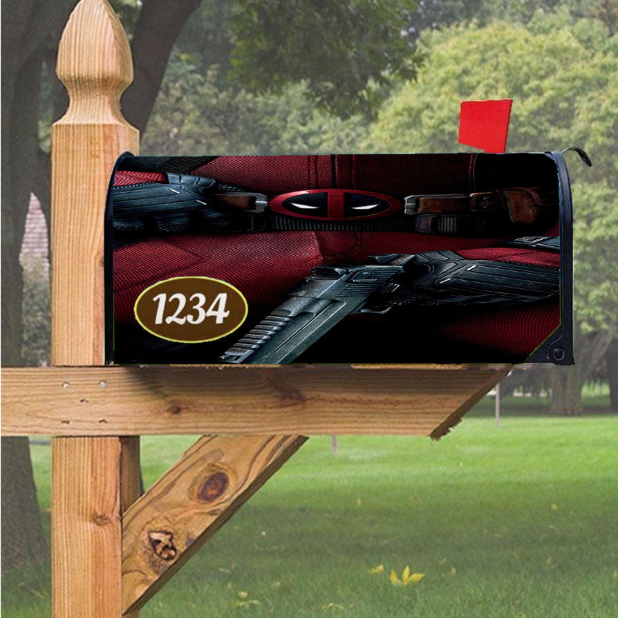 Wu Tang Clan Rap Hip Hop Music Collages Magnetic Mailbox Cover 18" X 21" Outdoor Decor