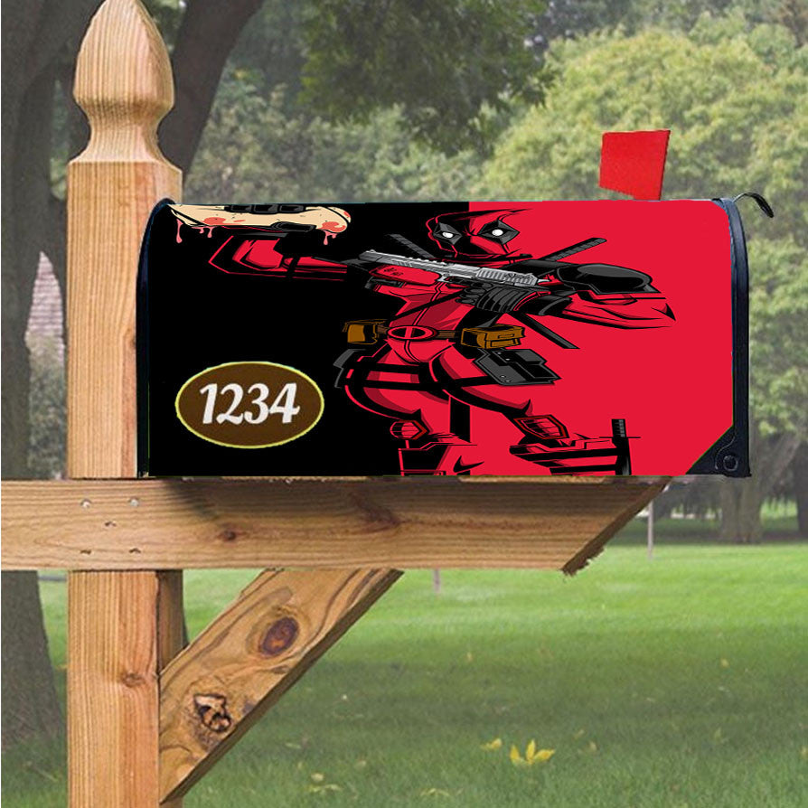 Wu Tang Clan Rap Hip Hop Music Collages Magnetic Mailbox Cover 18" X 21" Outdoor Decor