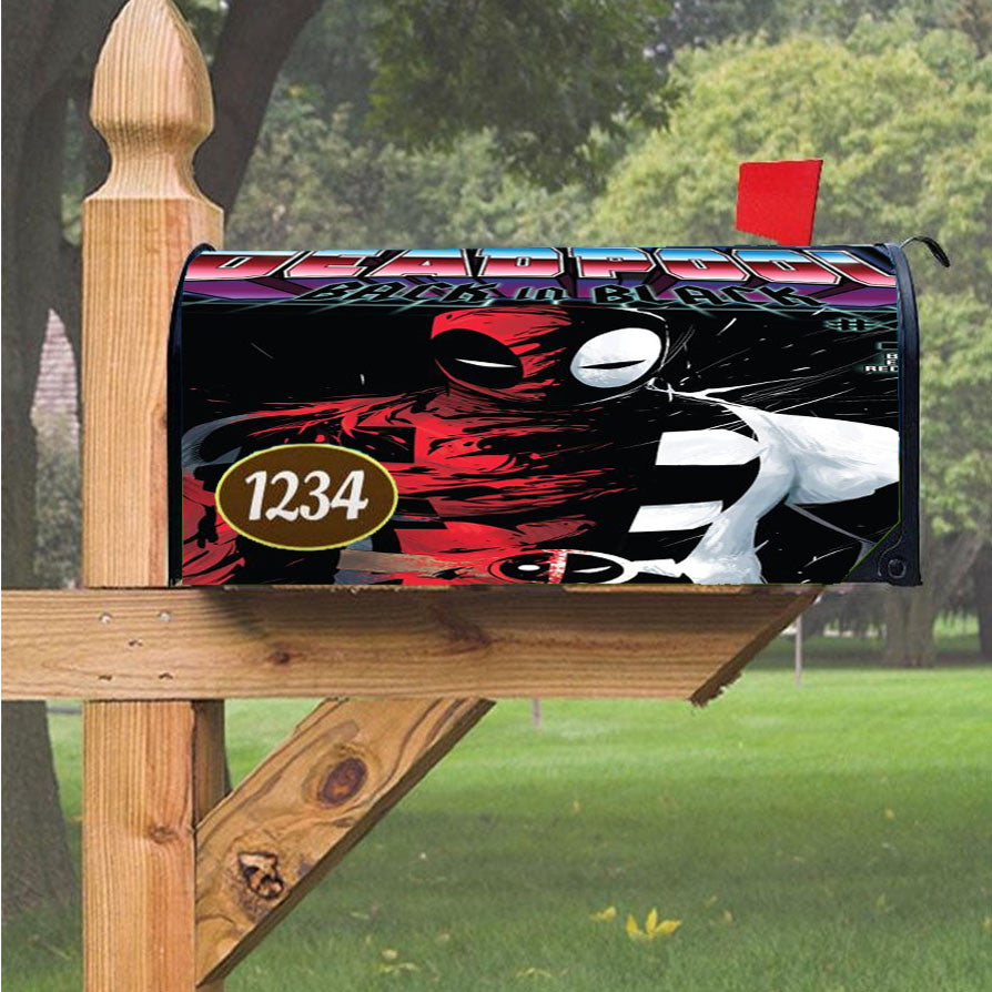 Wu Tang Clan Rap Hip Hop Music Collages Magnetic Mailbox Cover 18" X 21" Outdoor Decor