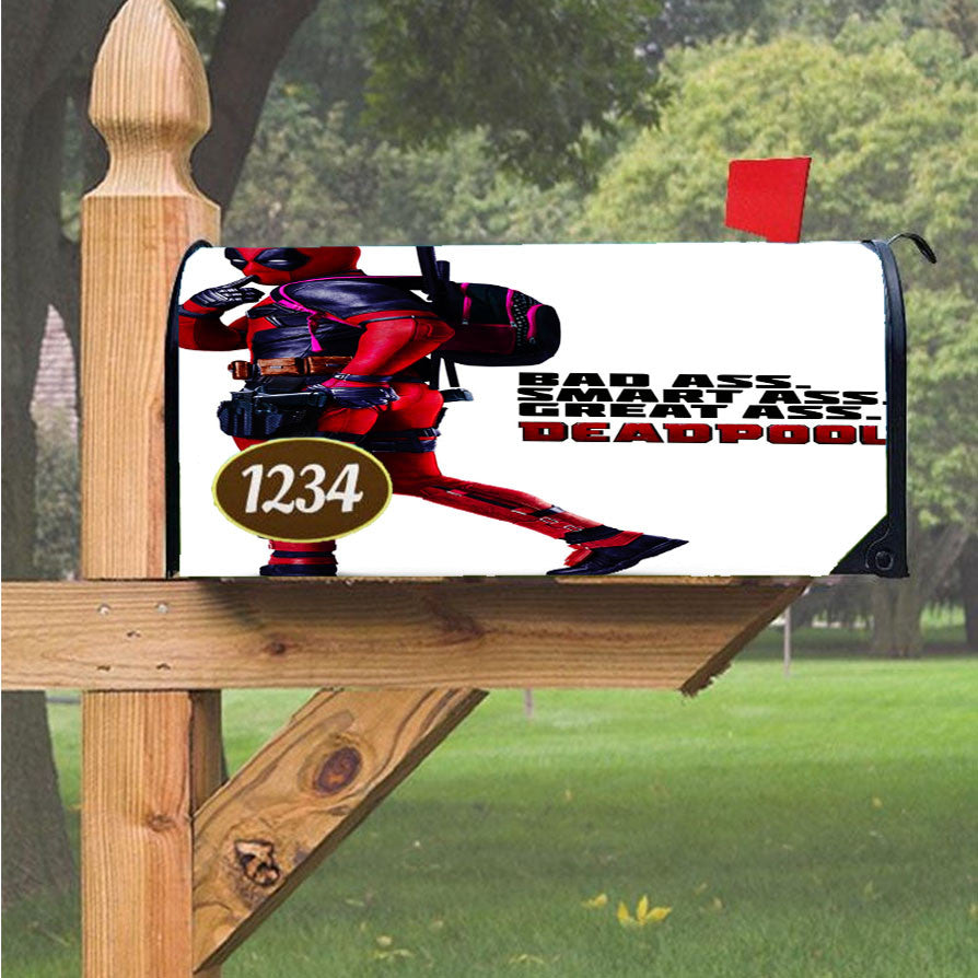 Wu Tang Clan Rap Hip Hop Music Collages Magnetic Mailbox Cover 18" X 21" Outdoor Decor