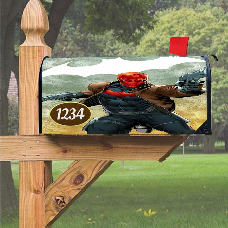 Wu Tang Clan Rap Hip Hop Music Collages Magnetic Mailbox Cover 18" X 21" Outdoor Decor