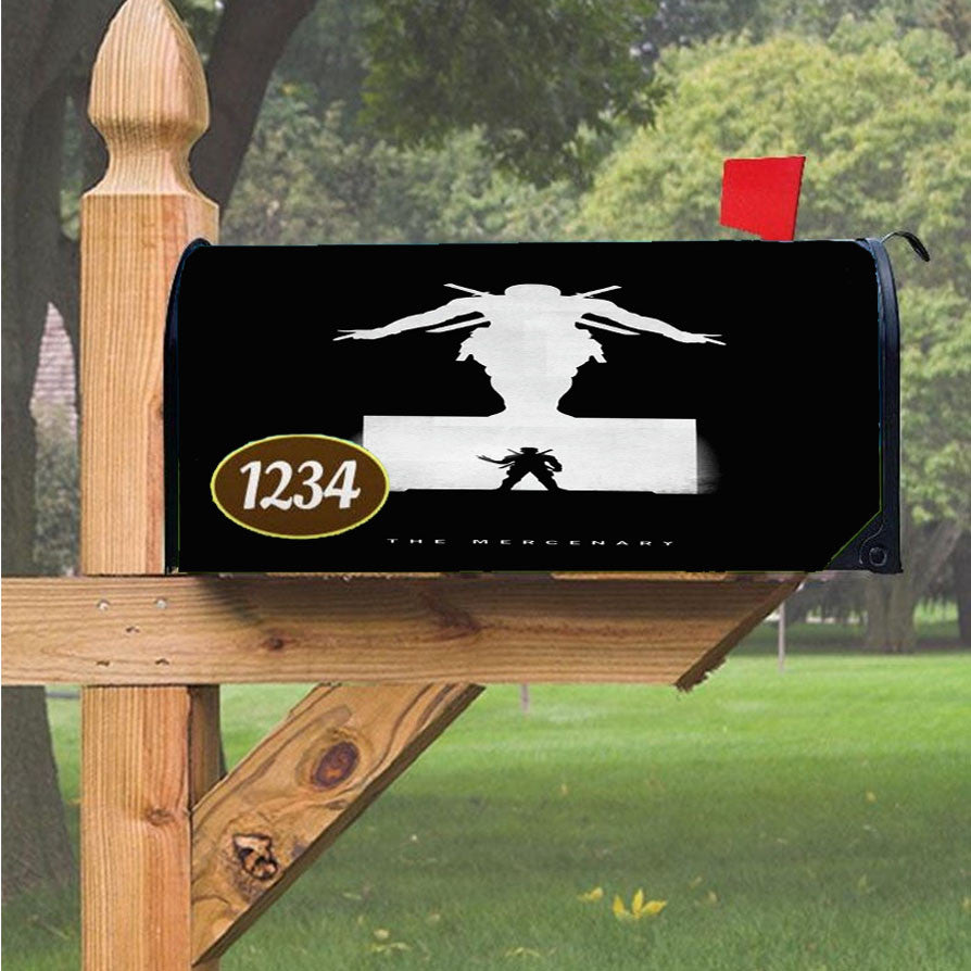 Wu Tang Clan Rap Hip Hop Music Collages Magnetic Mailbox Cover 18" X 21" Outdoor Decor
