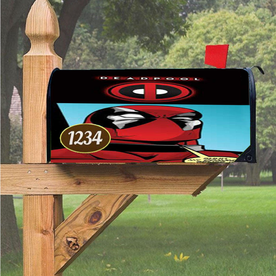 Wu Tang Clan Rap Hip Hop Music Collages Magnetic Mailbox Cover 18" X 21" Outdoor Decor