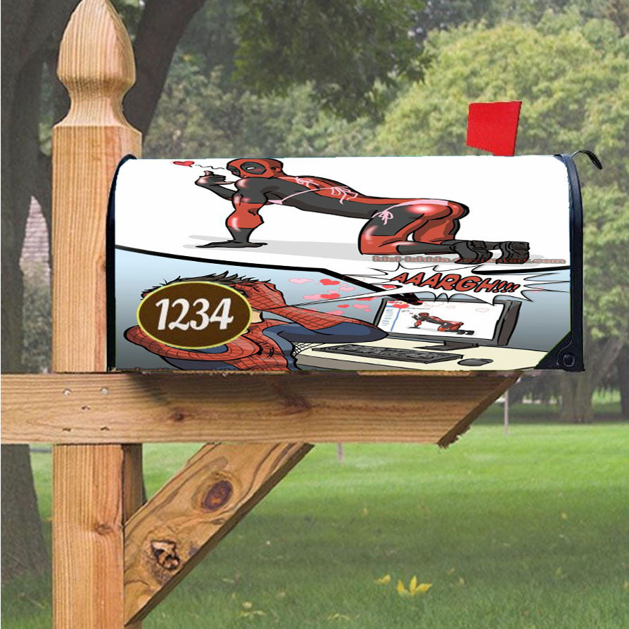 Wu Tang Clan Rap Hip Hop Music Collages Magnetic Mailbox Cover 18" X 21" Outdoor Decor