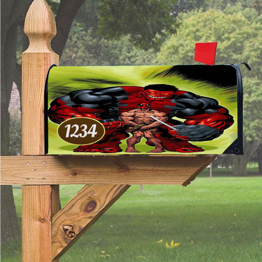 Wu Tang Clan Rap Hip Hop Music Collages Magnetic Mailbox Cover 18" X 21" Outdoor Decor