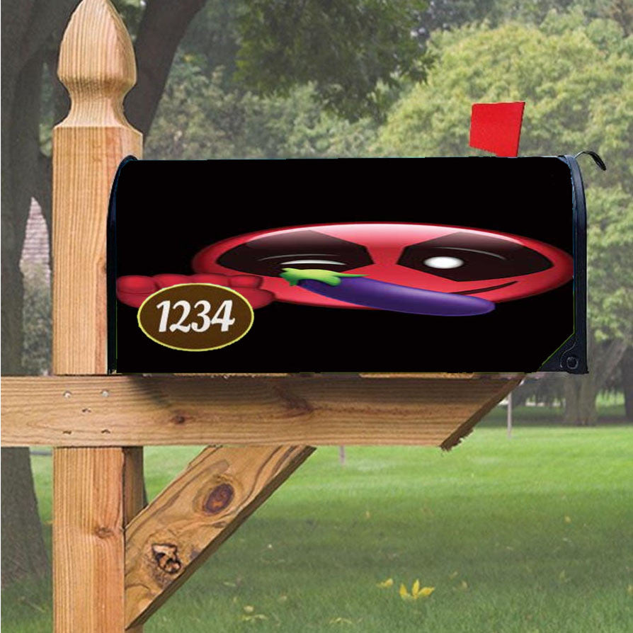 Wu Tang Clan Rap Hip Hop Music Collages Magnetic Mailbox Cover 18" X 21" Outdoor Decor