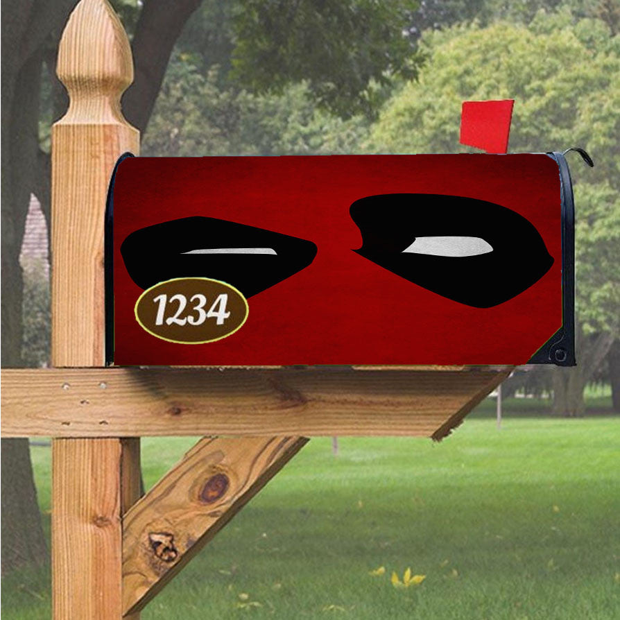 Wu Tang Clan Rap Hip Hop Music Collages Magnetic Mailbox Cover 18" X 21" Outdoor Decor