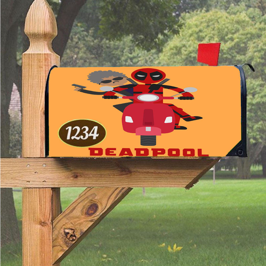 Wu Tang Clan Rap Hip Hop Music Collages Magnetic Mailbox Cover 18" X 21" Outdoor Decor