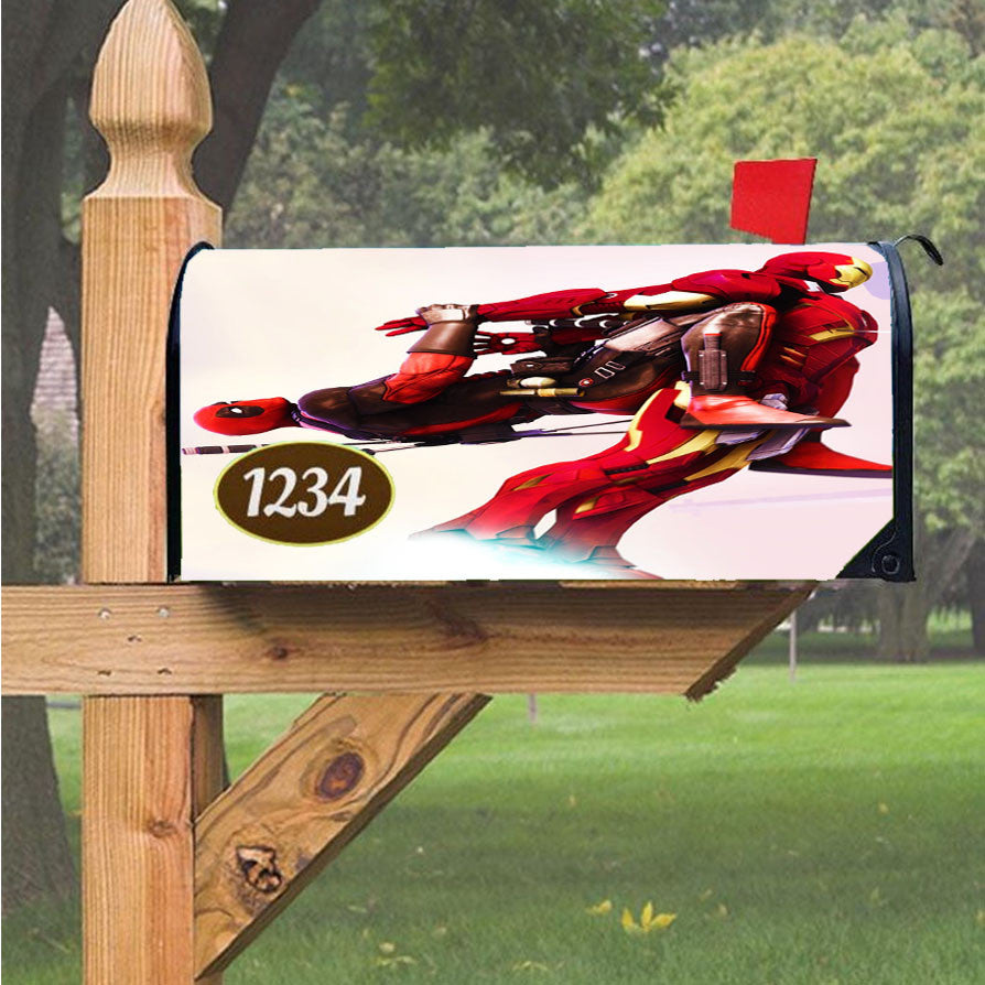 Wu Tang Clan Rap Hip Hop Music Collages Magnetic Mailbox Cover 18" X 21" Outdoor Decor