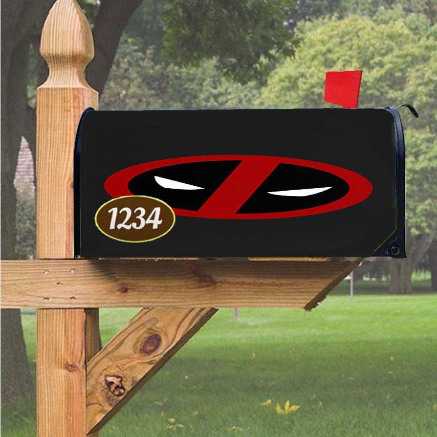 Wu Tang Clan Rap Hip Hop Music Collages Magnetic Mailbox Cover 18" X 21" Outdoor Decor