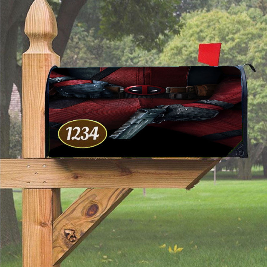 Wu Tang Clan Rap Hip Hop Music Collages Magnetic Mailbox Cover 18" X 21" Outdoor Decor