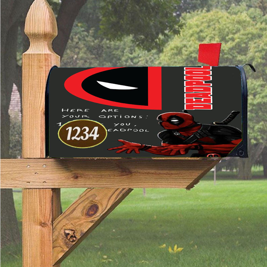 Wu Tang Clan Rap Hip Hop Music Collages Magnetic Mailbox Cover 18" X 21" Outdoor Decor