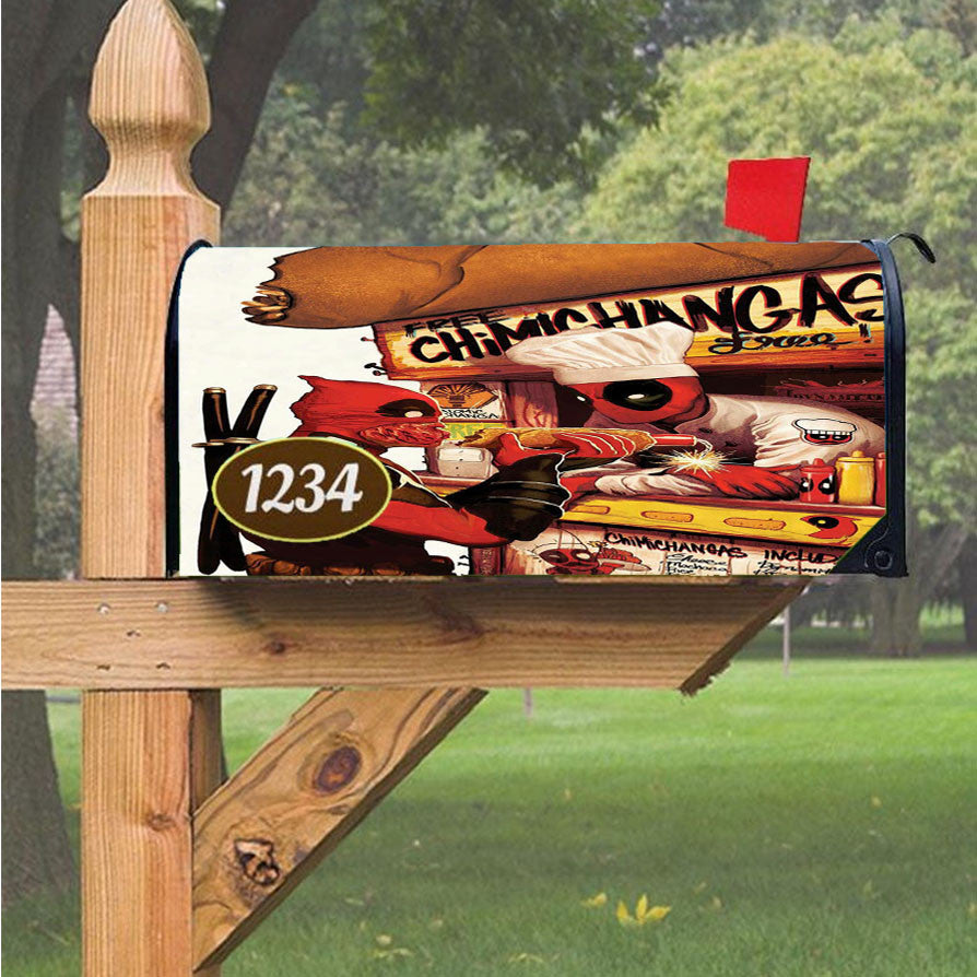 Wu Tang Clan Rap Hip Hop Music Collages Magnetic Mailbox Cover 18" X 21" Outdoor Decor