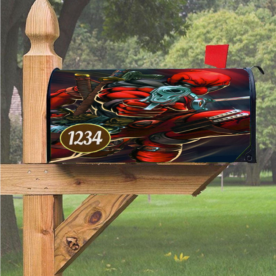 Wu Tang Clan Rap Hip Hop Music Collages Magnetic Mailbox Cover 18" X 21" Outdoor Decor