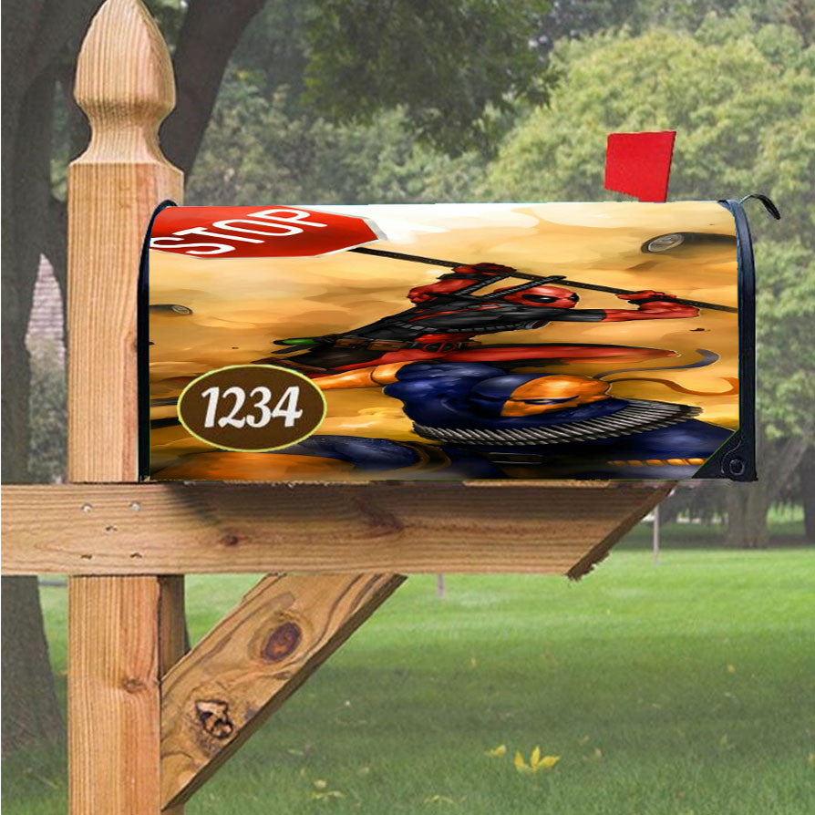 Wu Tang Clan Rap Hip Hop Music Collages Magnetic Mailbox Cover 18" X 21" Outdoor Decor