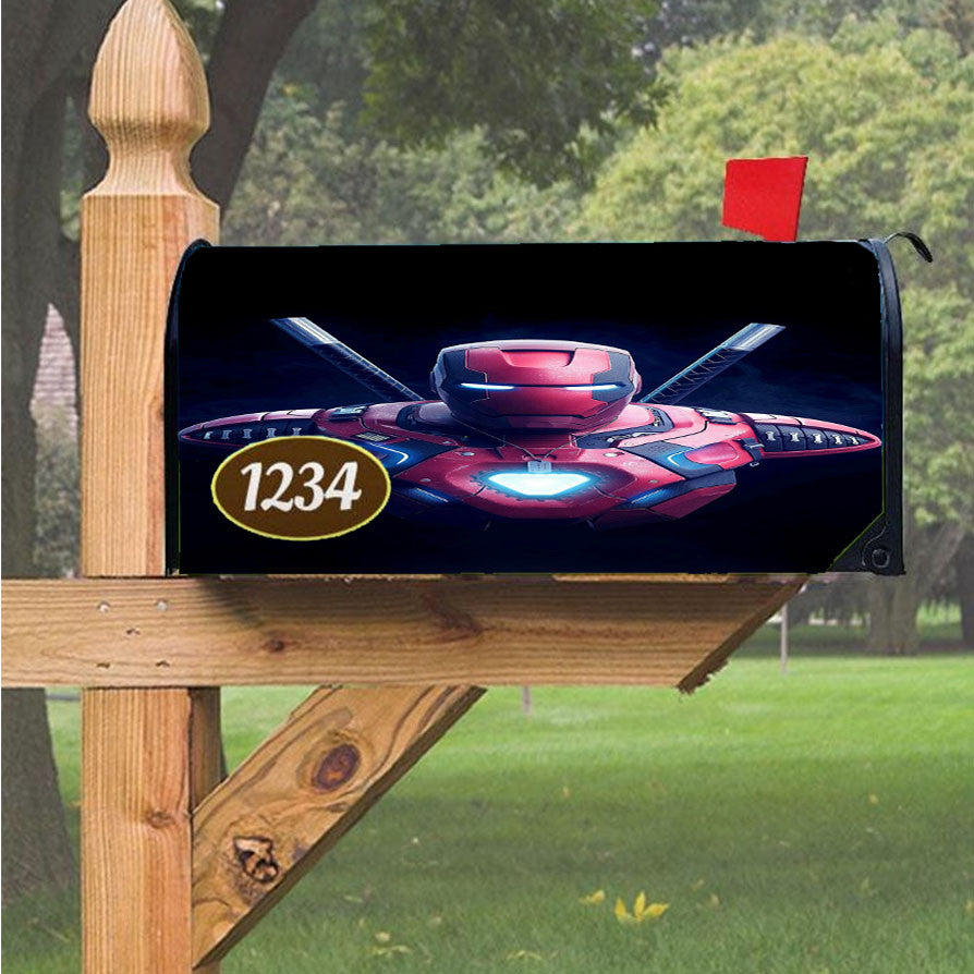 Wu Tang Clan Rap Hip Hop Music Collages Magnetic Mailbox Cover 18" X 21" Outdoor Decor