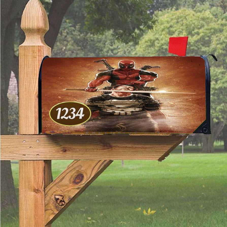 Wu Tang Clan Rap Hip Hop Music Collages Magnetic Mailbox Cover 18" X 21" Outdoor Decor