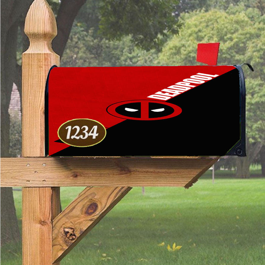 Wu Tang Clan Rap Hip Hop Music Collages Magnetic Mailbox Cover 18" X 21" Outdoor Decor