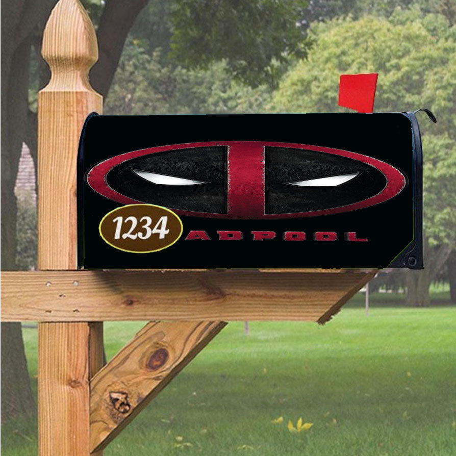 Wu Tang Clan Rap Hip Hop Music Collages Magnetic Mailbox Cover 18" X 21" Outdoor Decor