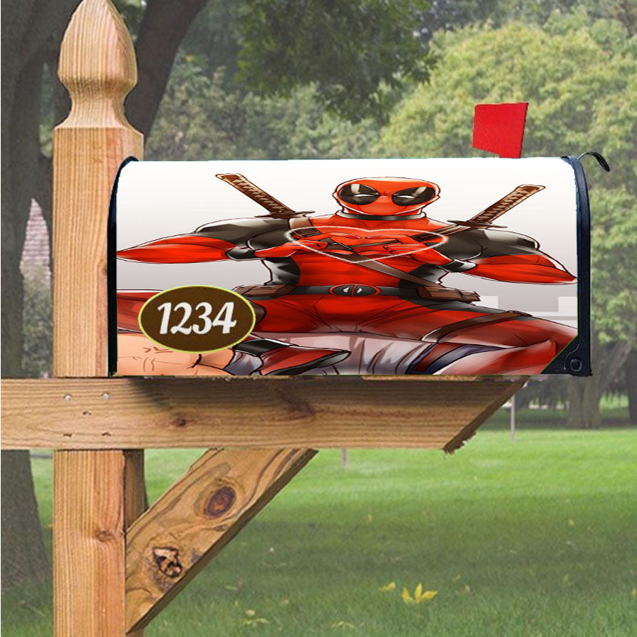 Wu Tang Clan Rap Hip Hop Music Collages Magnetic Mailbox Cover 18" X 21" Outdoor Decor